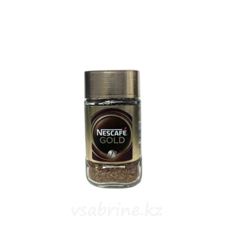 Кофе Nescafe gold 47.5 гр ст.б