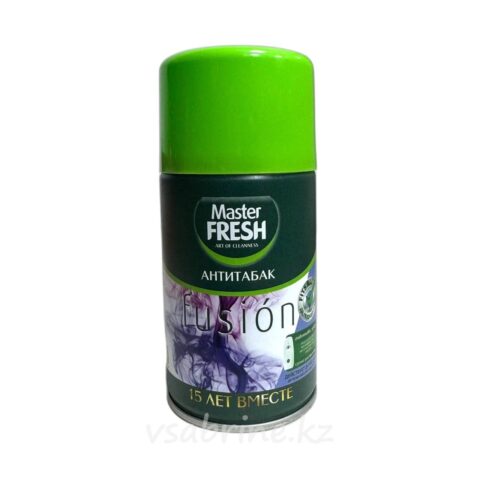Сменный балон освежителя воздуха Master Fresh антитабак 250мл