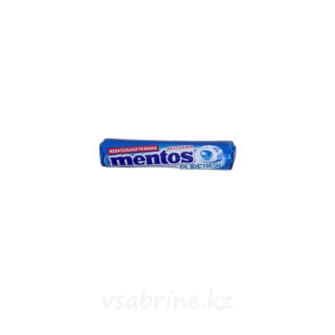 Жевательная резинка Mentos Pure со вкусом свежая мята 15.5 гр