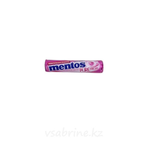 Жевательная резинка Mentos со вкусом тутти-фрутти 15.5 гр