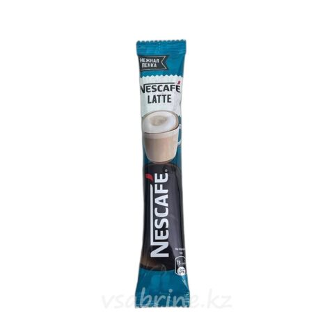 Кофе Нескафе 3 в 1 latte 18 гр