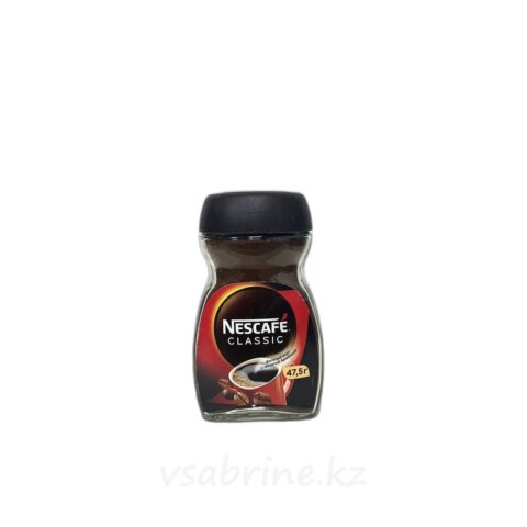 Кофе Nescafe классик 47.5 гр ст.б