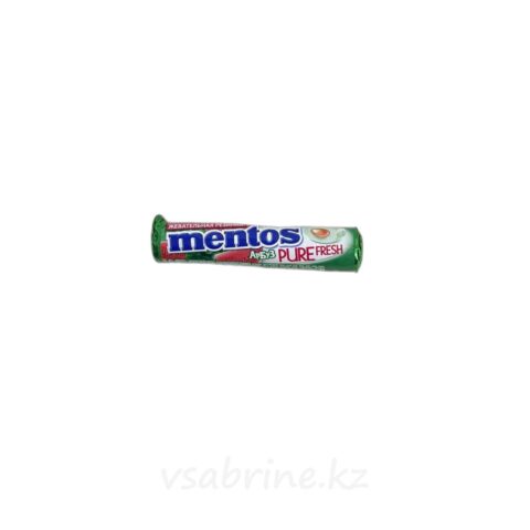 Жевательная резинка Mentos со вкусом арбуз 15.5 гр