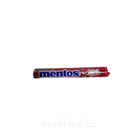 Конфета Mentos фреш кола 37.5гр.
