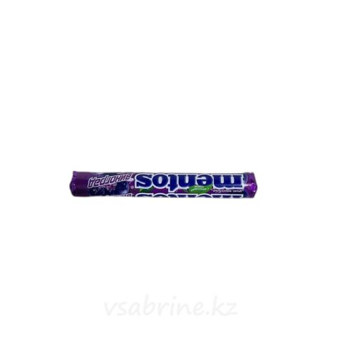 Конфета Mentos со вкусом винограда 37.5 гр