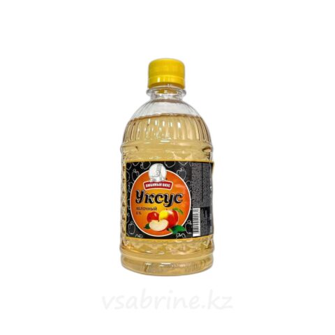 Уксус Яблочный Любимый Вкус 6% 0,5л