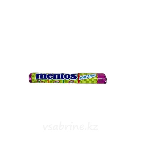 Конфета Mentos кислый 35.5 гр
