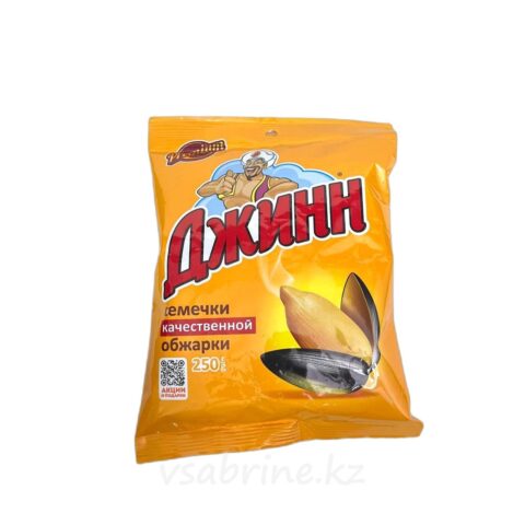 Семечки Джинн Premium 250гр