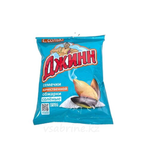 Семечки Джинн с морской солью 250гр