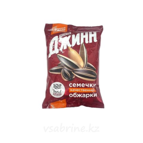 Семечки Джинн Солнечный Великан 300гр