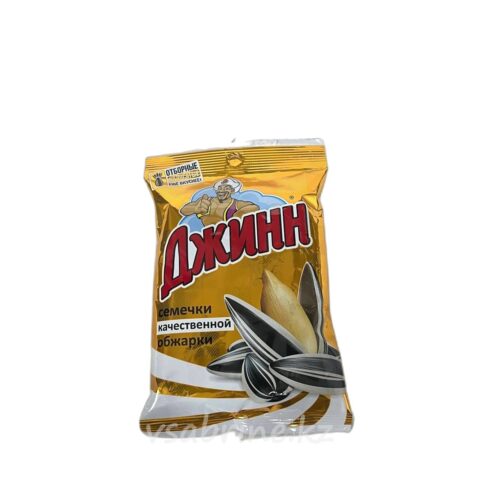 Семечки Джинн отборные полосатые 100гр
