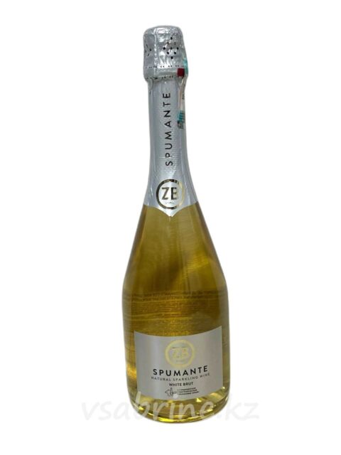 Вино Игристое ZB Spumante Белое 12.% 0.75л