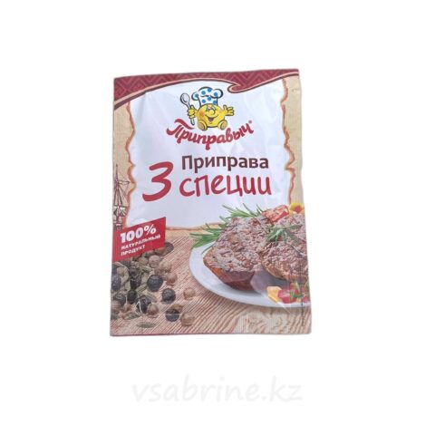 Зелень приправыч смесь зеленого лука петрушки укропа 20г