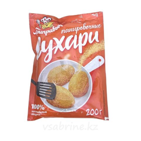 Сухари панировочные приправыч классические 200г мяг/уп