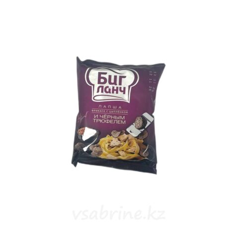 Лапша бп “Биг Ланч” фрикасе с цыплёнком 75 гр.
