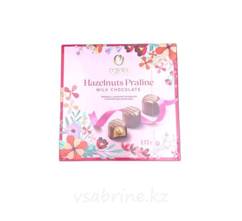 Шоколадные конфеты Ozera Hazelnuts Praline 135гр