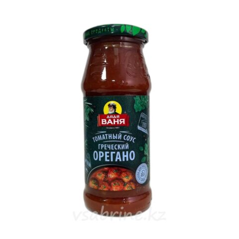 Соус томатный “Греческий орегано” 350 гр