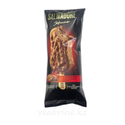 Мороженое Salwadore грецкий орех 80гр
