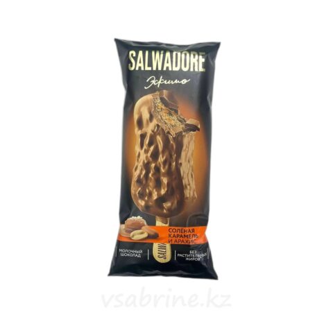 Мороженое Salwadore соленая карамель 80гр