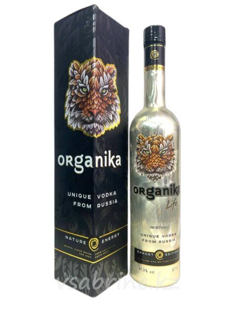 Водка Organika Life with gift box 40% 0.7л