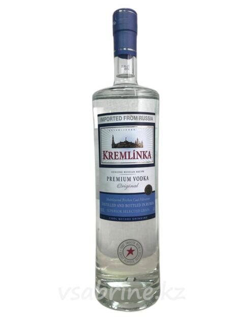 Водка Кремлинка 40% 1л