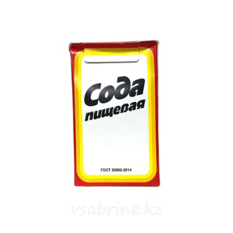 Сода пищевая 500г, ш/к