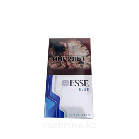 Сигареты Еsse Blue super slim