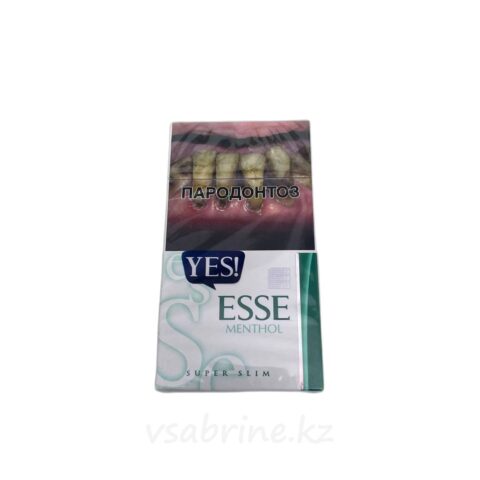 Сигареты ESSE menthol