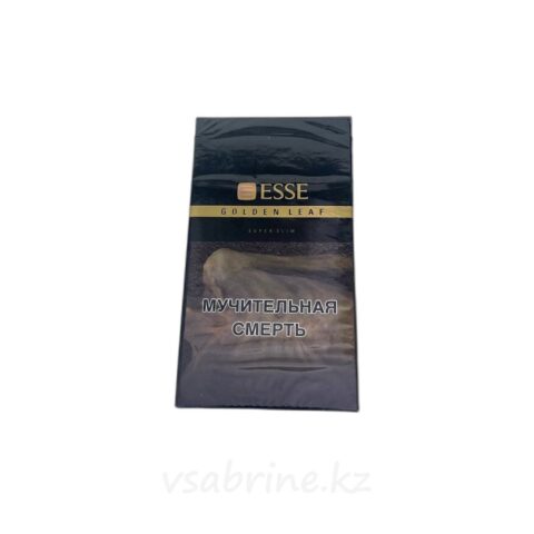 Сигареты ESSE Golden Leaf