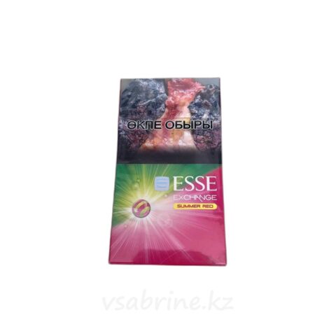 Сигареты ESSE summer red