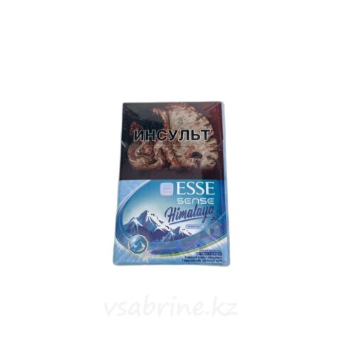 Сигареты ESSE sense himalaya