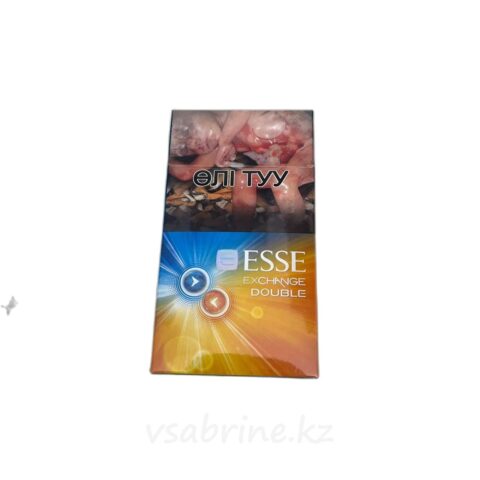 Сигареты Esse double