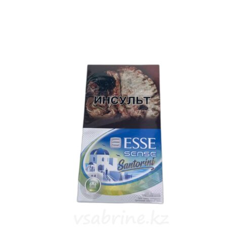 Сигареты ESSE Sense Suntorini