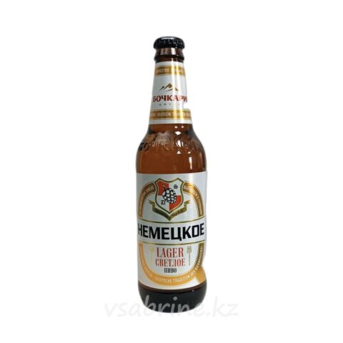 Пиво Немецкое свет бут 4.2% 0.44л ст.б