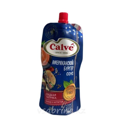 Соус Calve Американский бургер 230г