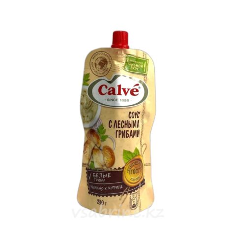 Соус Calve С лесными грибами 230г