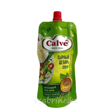 Соус Calve Сырный Цезарь 230г