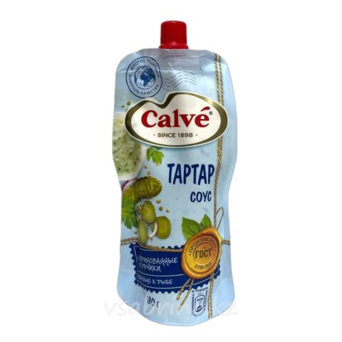 Соусы Calve Тартар 230г