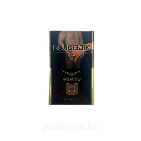 Сигареты Vertu black