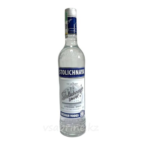 Водка Stolichnaya Север Специальная Мягкая 40% 0.7л