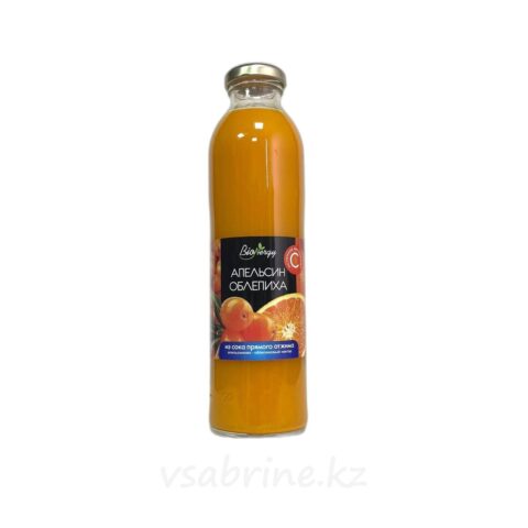 Сок BioNergy со вкусом Апельсин облепиха ст/б 0.5л