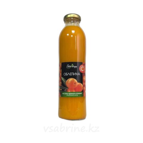 Нектар BioNergi со вкусом облепиха ст/б 0/5л