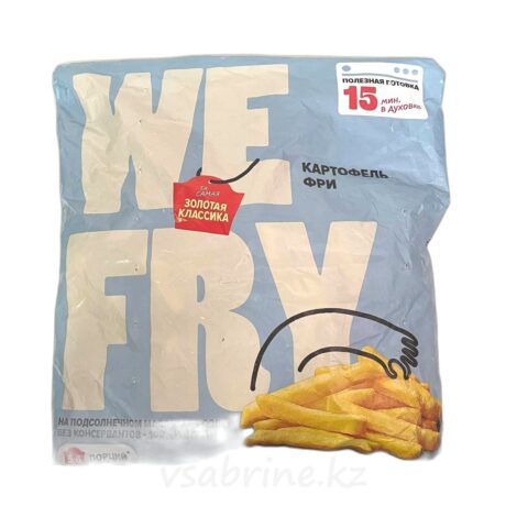 Картофель фри Fry Me классический 700гр