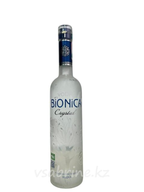 Водка Bionica Crystal 40% 0.5л