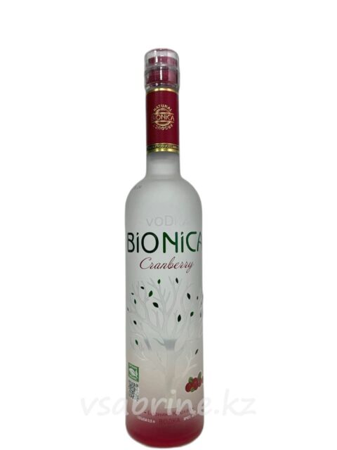 Водка Bionica Клюква 40% 0.5л