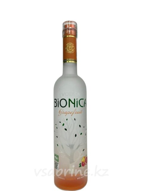 Водка Bionica Грейпфрут 40% 0.5л