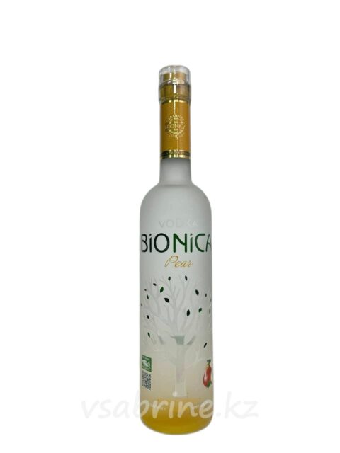 Водка Bionica Груша 40% 0.5л