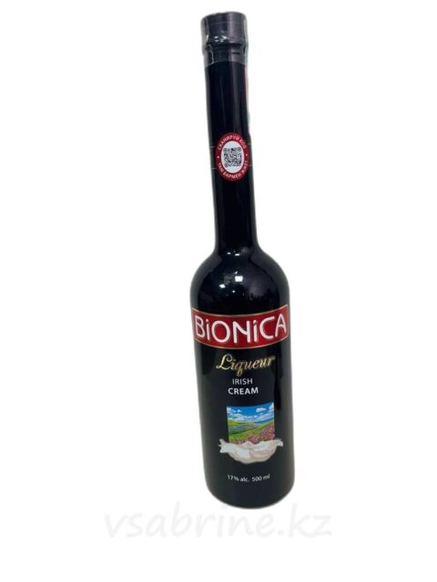 Ликер Bionica Irish Cream 17% 0.5л