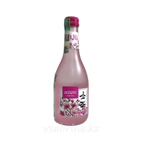 Алкогольный коктейль Soju Sakura 12% 0.3л ст/б