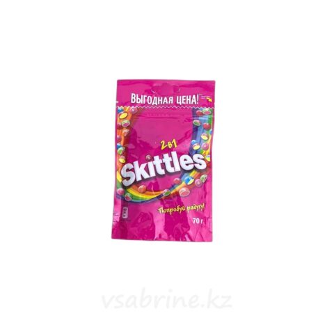 Дражже Skittles 2 в 1 70 гр
